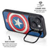 Marvel Captain America Shield iPhone 14 Kickstand Case